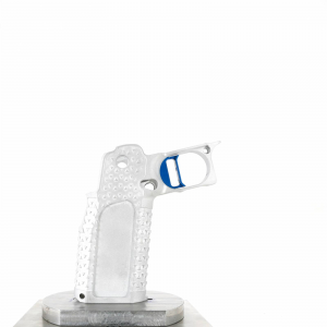 Atlas Gunworks Flat X-Line Trigger Kit Medium Blue, No Bow