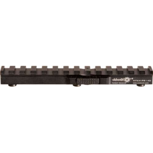 AIMSHOT QUICK RELEASE KEYMOD ADAPTER PICATINNY RAIL 140MM