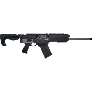 FosTech Origin12 SemiAuto Shotgun  Nickel Receiver  Nickel Internals  18 Barrel  Gen 2