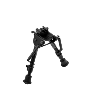 Truglo  Tac-Pod Fixed Bipod Black 6-9 with Sling Stud Adapter