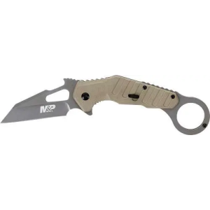 S&W KNIFE M&P EXTREME OPS 3 KARAMBIT SPRING ASSIST FDE