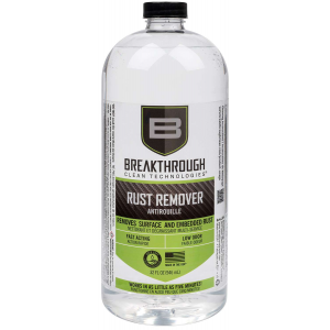 Breakthrough Clean Technologies Rust Remover, 32oz Bottle