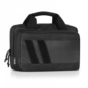 Savior Equipment Specialist Double Pistol Case- Obsidian Black