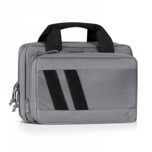 Savior Equipment Specialist Double Pistol Case- SW Gray