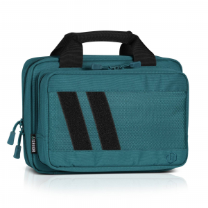 Savior Equipment Specialist Double Pistol Case- Savior Teal