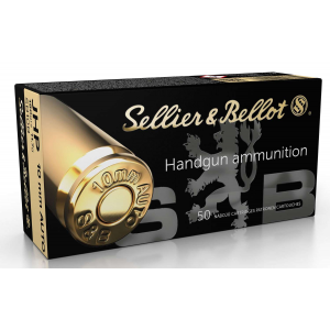 SELLIER & Bellot 10mm Auto 180 Gr Jacketed Hollow Point (jhp) 50 Bx/ 20 Cs