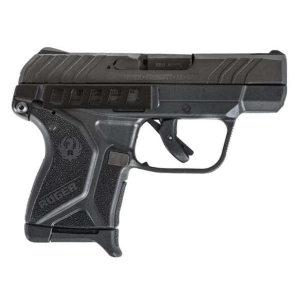 Techna Clip LCPIIBR Conceal Carry Gun Belt Clip Black Carbon Fiber Belt Mount for Ruger LCP II, LCP Custom Right Hand