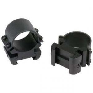 Weaver Mounts 49144 Suregrip 1 High Steel Black Matte