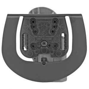 Blackhawk 413500BKL Serpa Sportster Gray Polymer OWB Fits Glock 17,22,31 Left Hand