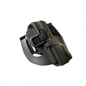 Blackhawk 413500BKR Serpa Sportster Gray Polymer OWB Fits Glock 17,22,31 Right Hand
