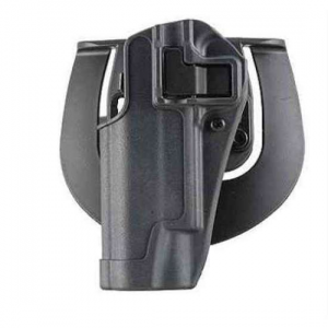 Blackhawk 413501BKL Serpa Sportster Gray Polymer OWB Fits Glock 26,27,33 Left Hand