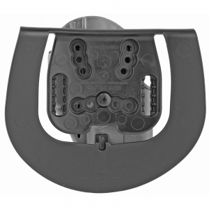 Blackhawk 413502BKL Serpa Sportster Gray Polymer OWB Fits Glock 19,23,32,36 Left Hand