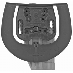 Blackhawk 413503BKL Serpa Sportster Gray Polymer OWB 1911 Colt Left Hand
