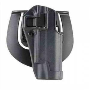 Blackhawk 413513BKR Serpa Sportster Gray Polymer OWB Fits Glock 20,21,37 Right Hand