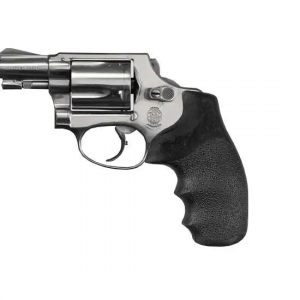 S&W J Frame Round Butt Nylon Monogrip Black