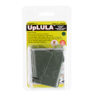 maglula UP60DG LULA 9mm to 45ACP Mag Loader Dark Green Finish