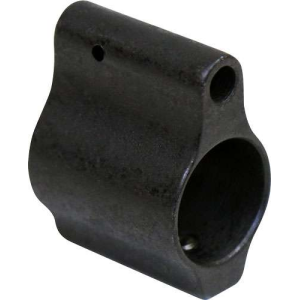 GUNTEC LOW PROFILE GAS BLOCK .625 DIA STEEL