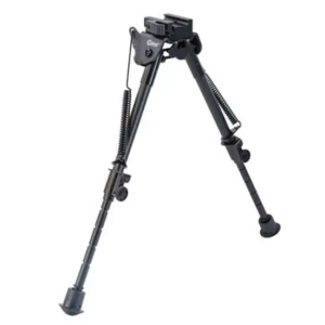 Caldwell 110141 XLA Fixed Bipod Black 9-13 Aluminum compatible with Picatinny