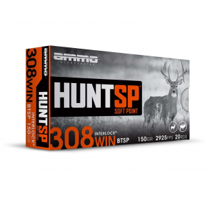 Ammo INC Huntsp AMO Interlock SP Ammo