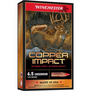 Winchester Copper Impact Extreme Point Ammo
