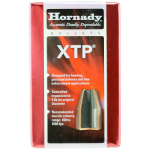 Hornady 45100 XTP  .45 Cal .451 185 gr Hollow Point (HP) 100 Per Box