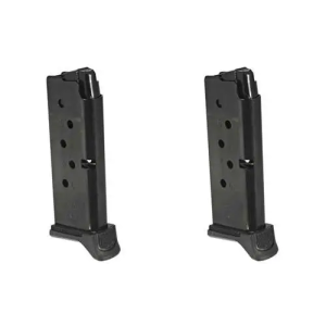 Ruger 90644 LCP/LCPll  380 ACP 6rd Black Extended 2 Per Pack