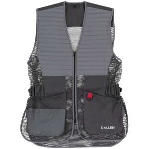 Allen 7910 Competitor Shooting Vest M/L Gray