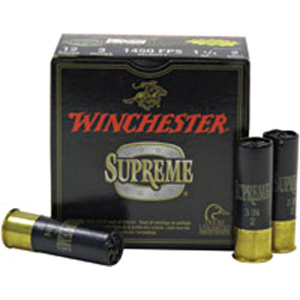 Winchester Ammo SSH10BBB Drylock Super Steel High Velocity 10 Gauge 3.5 1 3/8 oz BBB Shot 25 Bx/ 10 Cs