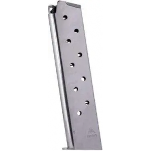 MEC-GAR MGCG4510N Colt  45 ACP 1911 Government 10rd Nickel Extended