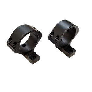 Talley B940719 Scope Ring Set For Rifle Browning AB3 Medium 1 Tube Black Aluminum