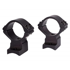 Talley 740711 Scope Ring Set For Rifle Browning BAR/BPR/BLR Medium 30mm Tube Black Anodized Aluminum