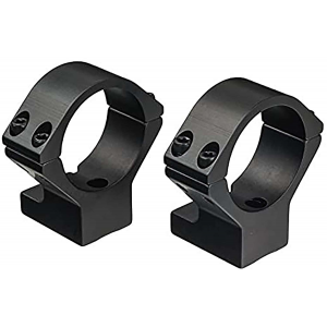 Talley 740336 Scope Ring Set For Rifle Henry H009/H010/H014 Medium 30mm Tube Black Aluminum