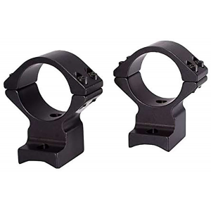 Talley 74X734 Scope Ring Set Extended Front For Rifle Howa 1500 Medium 30mm Tube Black Anodized Aluminum