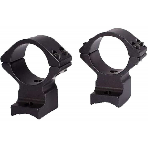 Talley 75X734 Scope Ring Set Extended Front For Rifle Howa 1500 High 30mm Tube Black Anodized Aluminum