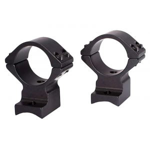 Talley 750706 Scope Ring Set For Rifle Wthby Mark V (6 Lug) High 30mm Tube Black Anodized Aluminum
