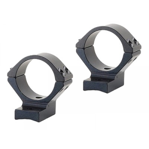 Talley 940711 Rings and Base Set For Browning BAR/BLR/BPR 1 Medium Black Matte Finish