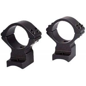 Talley 740769 Scope Mount/Ring Combo  Black Anodized Aluminum 30mm Tube, CZ 600 Lux/600 Range, Medium Rings