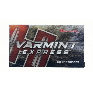 Hornady 8336 Varmint Express  22-250 Rem 50 gr V-Max 20rds