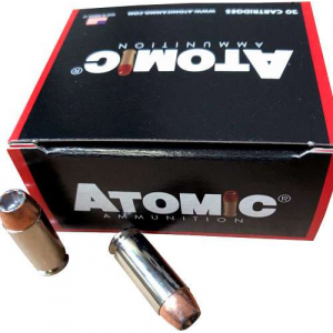 ATOMIC Ammo 10mm 155gr. Bonded Jhp 20-pack