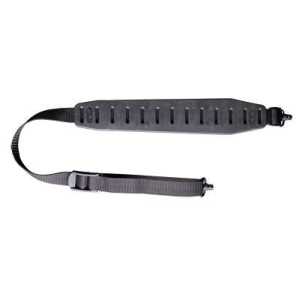 CVA 57023-3 Claw 2.0 Flush Cup Sling Black Nylon/Rubber Rifle/Shotgun