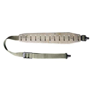 CVA 57024-0 Claw 2.0 Flush Cup Sling Camo Nylon/Rubber Rifle/Shotgun