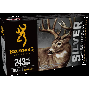Browning Ammunition Silver Series 243 Winchester 100 Gr 20rds