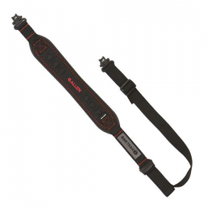 Allen 8375 BakTrak Vapor Sling Adjustable Black Rubber Padding w/Nylon Red Accents Strap for Rifle