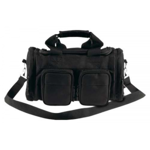 BULLDOG RANGE BAG ECON W/STRAP BLK