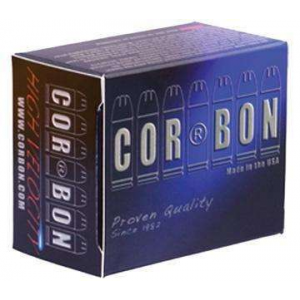 CORBON 10MM 165GR JHP 20rd Box