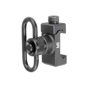 Midwest Industries MCTAR08 Quick Detach  Sling Adapter Black Aluminum