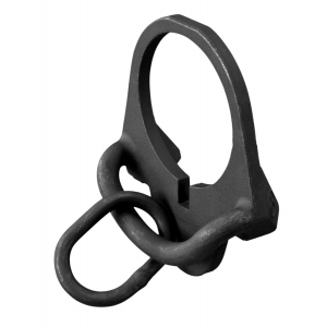 Magpul MAG500-BLK ASAP  Ambidextrous Sling Attachment Point Black Steel