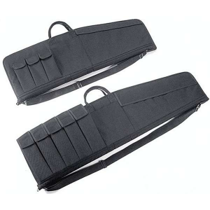 Rifle Case 33 Tact Blk Md3 Mag Pouches