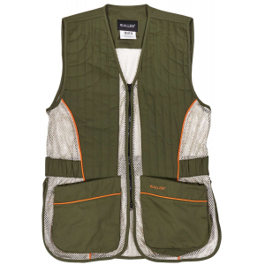 Allen 22611 Ace Shooting Vest M/L Olive/Tan