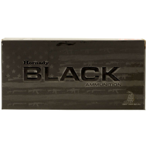 HORNADY 80784 Black 7.62x39mm 123 Gr Sst 20 Bx/ 10 Cs